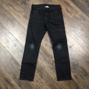 H&M Black Kids Jeans Pants Denim ((size EUR 140))